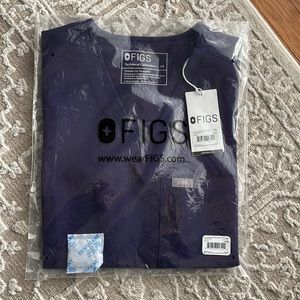 NWT Figs XS Catarina scrub top
